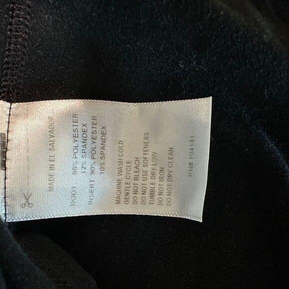 Reebok black and grey running top - Picture 7 of 8